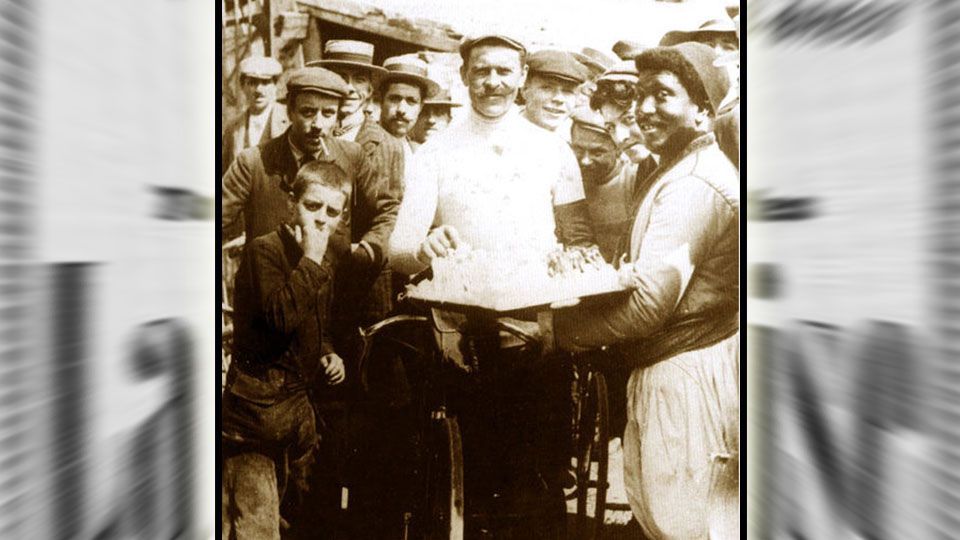 Maurice Garin, juara perdana Tour de France. Copyright: &copy; wikimedia